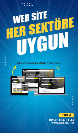 Tüm Sayfalar Sağ Taraf 8 Sıra 255x432
