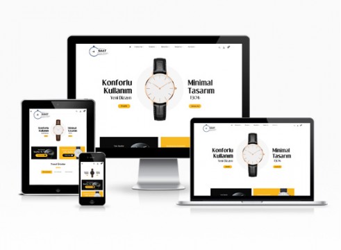 Kurumsal E-ticaret Sitesi