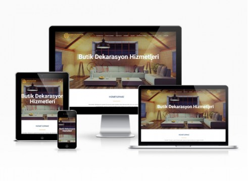 Hazır Web Sitesi - Ayyıldız