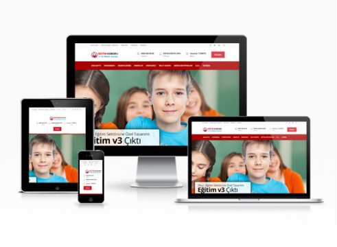 Hazır Web Sitesi - Kolej