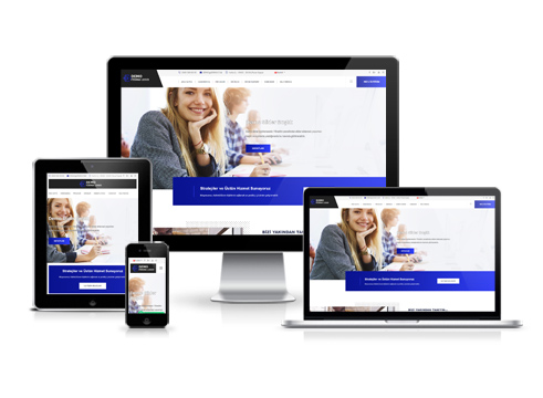 Hazır Web Sitesi - V3