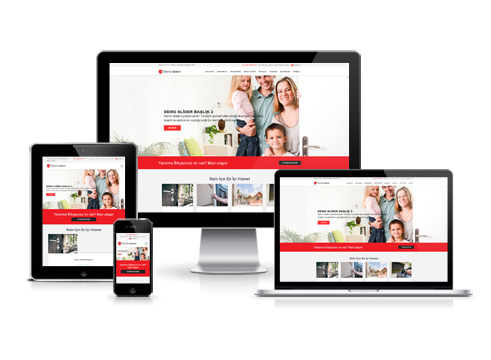 Hazır Web Sitesi V8