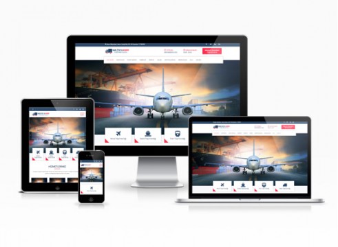 Lojistik Web Sitesi - Konteyner