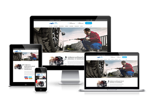 Oto Yıkama Web Sitesi