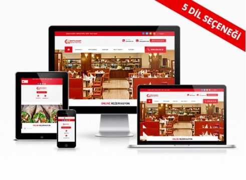 Restorant Web Sitesi- Alâ Keyif
