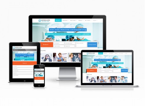 Hazır Web Sitesi - Ayyıldız