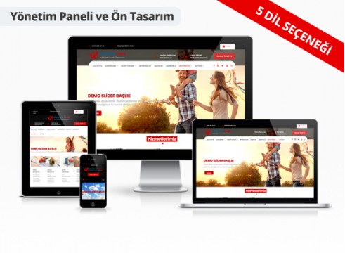 Hazır Web Sitesi - Ayyıldız