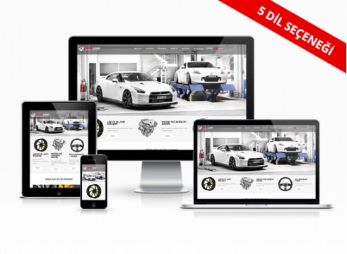 Hazır Web Sitesi - Turbo