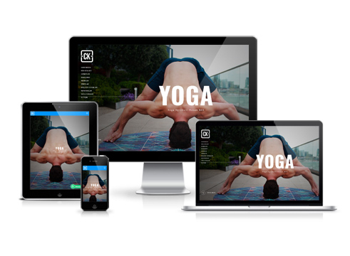 Hazır Web Sitesi - Yoga
