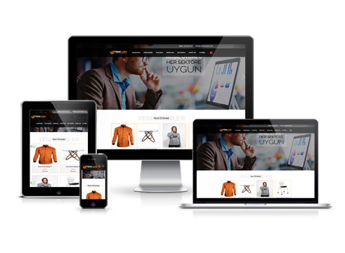 Hazır Web Sitesi - Ayyıldız