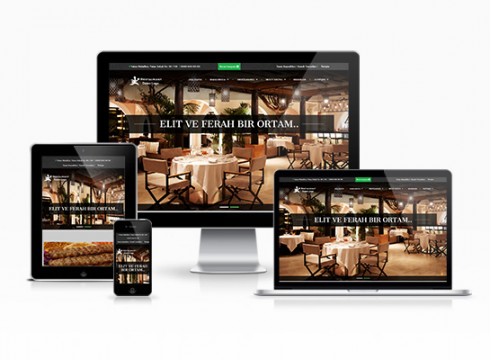 Restorant Web Sitesi- Alâ Keyif