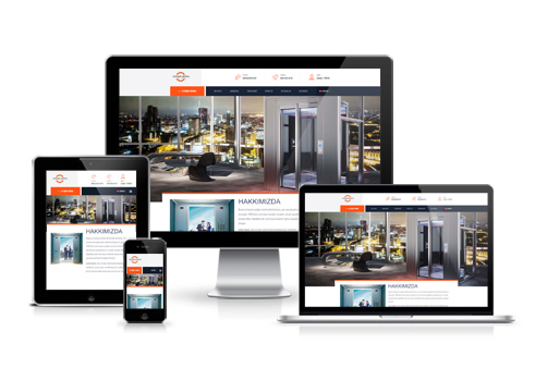 Asansör Firma Web Sitesi - Lift