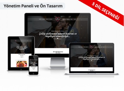 Hazır Web Sitesi - V3