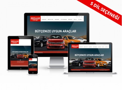 Hazır Oto Kiralama Sitesi - Turbo