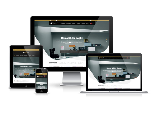 Hazır Web Sitesi V7