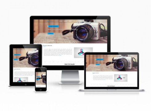 Hazır Web Sitesi - Ayyıldız