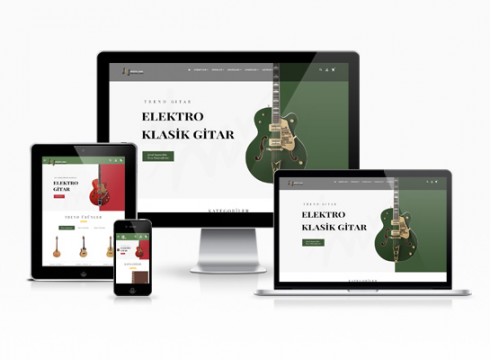 Kurumsal E-ticaret Sitesi - Elektro