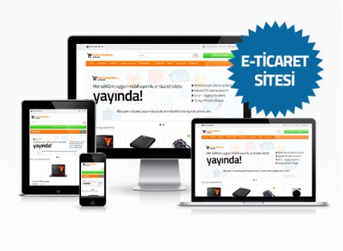 Hazır E-ticaret Sitesi - Vitrin34