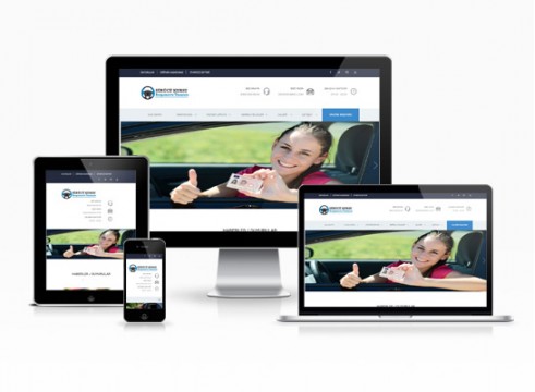 Hazır Sürücü Kursu Web Sitesi