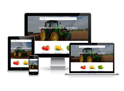 Hazır Web Sitesi - V12