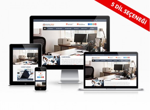 Hazır Web Sitesi - V3