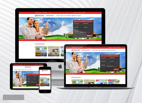 Emlak Web Paketi Alez V21