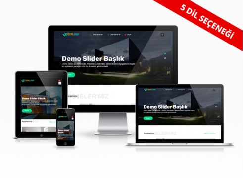 Hazır Web Sitesi - Ayyıldız