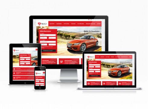 Rent A Car Web Sitesi
