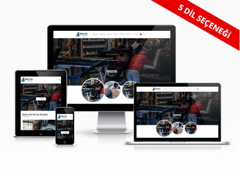 Hazır Web Sitesi - Nergis