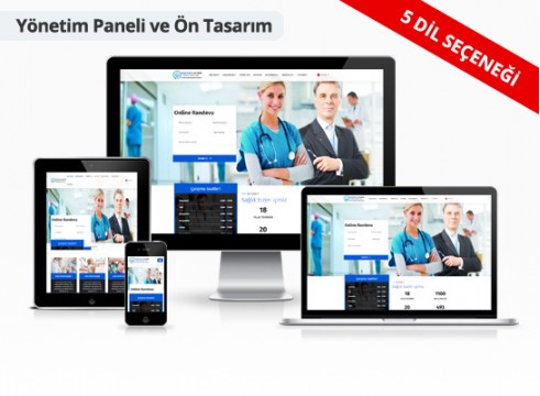 Hazır Web Sitesi - V3